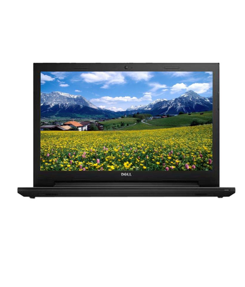 Dell Inspiron 15 3542 Notebook (4th Gen Intel Celeron Dual Core 2957U- 2GB RAM- 500GB HDD- 15.6 Inches Screen- DOS) (Black)