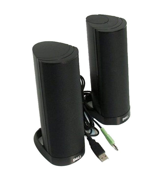 Dell USB 2.0 Stereo Speaker(Black)