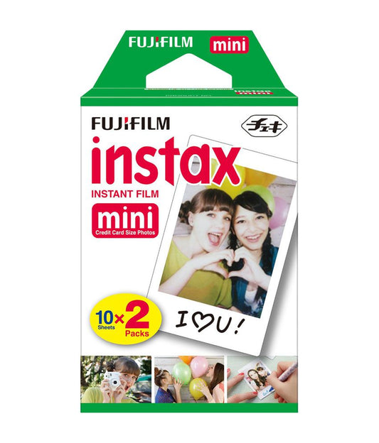 Fujifilm Instax Mini Twin Film (20 Shots)
