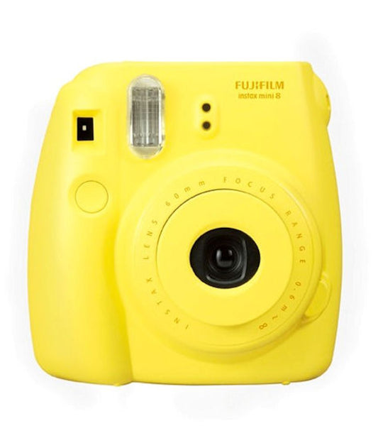 Fujifilm Mini Instax 8 Instant Digital Cameras ( Yellow )