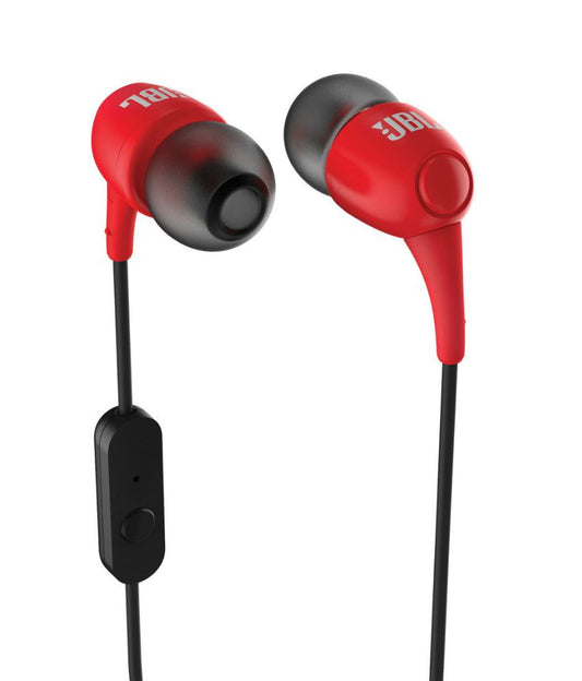 Jbl T100a In Ear Earphone - Red