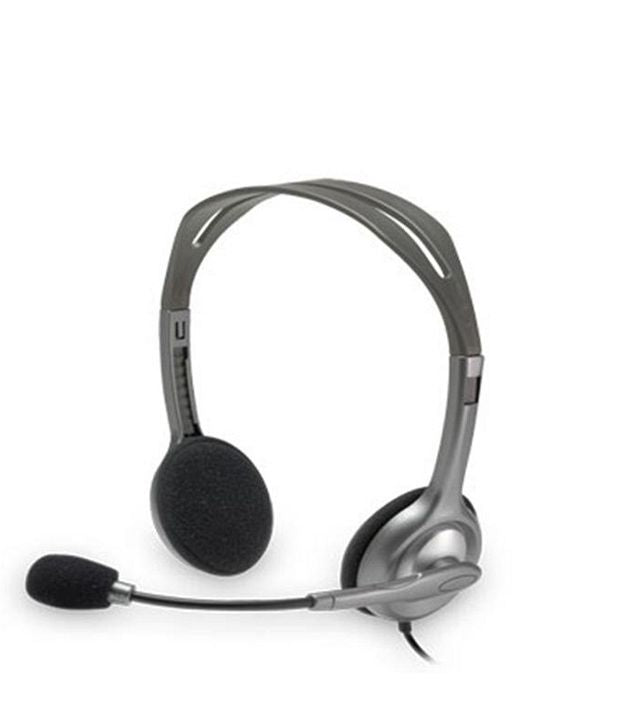 Logitech Stereo Headset H110(Black)