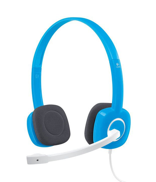 Logitech Stereo Headset H150-Sky Blue