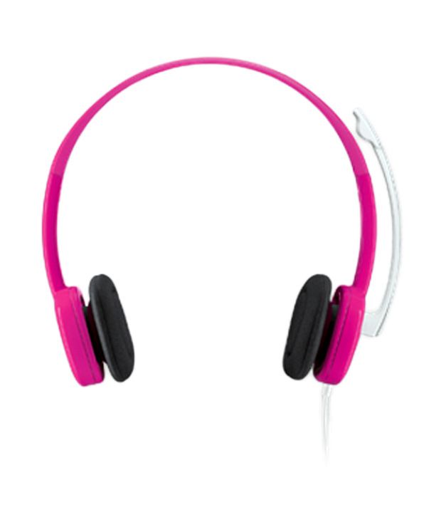 Logitech Stereo HeadsetH150(Pink)