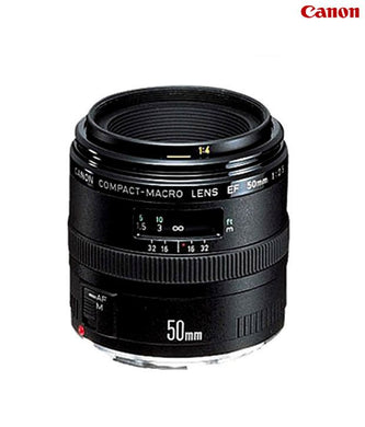 Canon -EF 50mm f/2.5 Compact Macro Lens