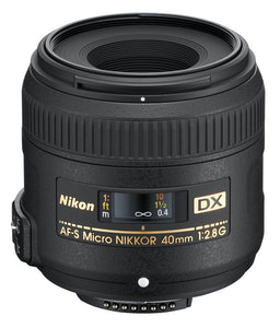 Nikon 40 mm f/2.8G AF-S DX Micro DX Lens