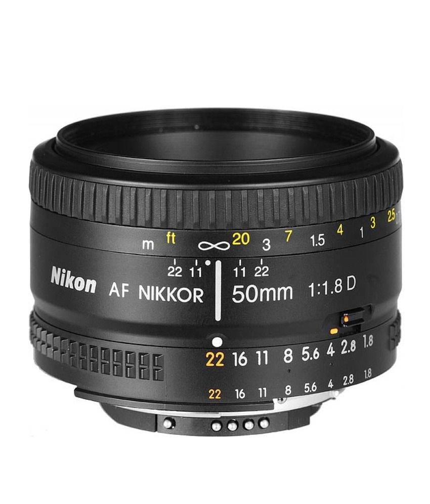 Nikon AF Nikkor 50mm f/1.8D Lens