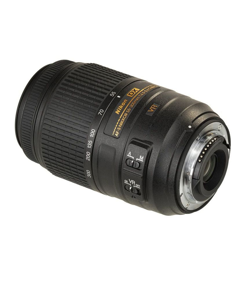 Nikon AF-S DX Nikkor 55-300mm f/4.5-5.6G ED VR Lens – Blueshift