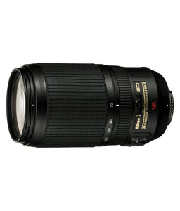 Nikon AF-S VR Zoom-Nikkor  70-300  mm f/4.5-5.6G IF-ED (4.3x)  Lens
