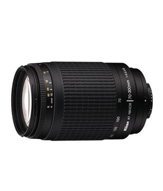 Nikon AF Zoom-Nikkor 70-300  mm  f/4-5.6G (4.3x) Lens