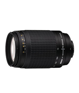 Nikon AF Zoom-Nikkor 70-300  mm  f/4-5.6G (4.3x) Lens
