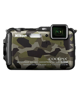 Nikon Coolpix AW120 16 MP Point & Shoot Digital Camera (Camouflage)
