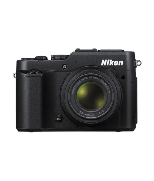 Nikon Coolpix P7800 12.2MP Point & Shoot Digital Camera (Black)