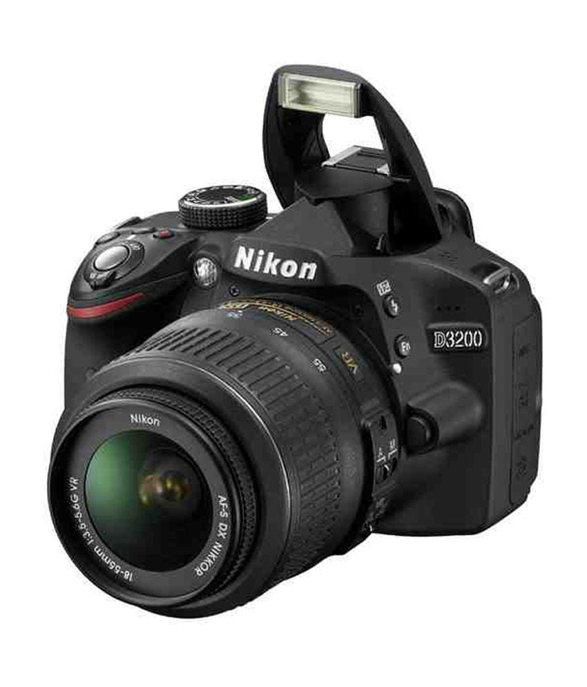 Nikon D3200 with 18 - 55 mm Lens Combo (Tripod + Additional 16 GB Card + UV filter)