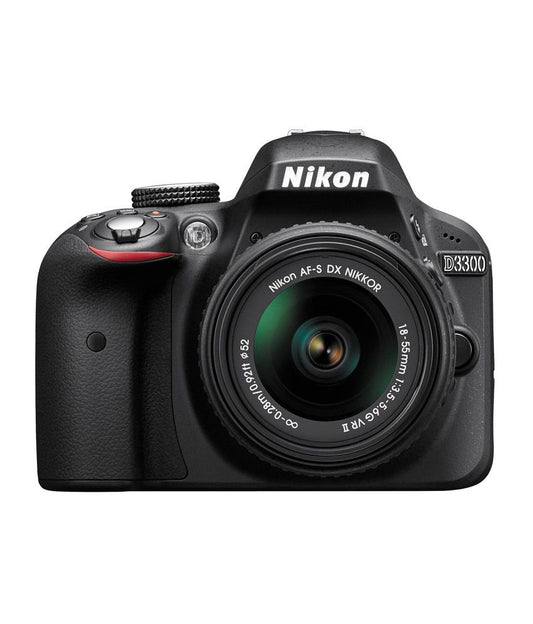 Nikon D3300 24.2MP DSLR (Body Only) (Black)