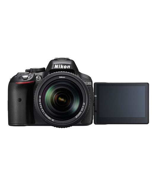 Nikon D5300 24.2 MP DSLR (with AF-S 18-140mm VR Kit Lens) (Black)