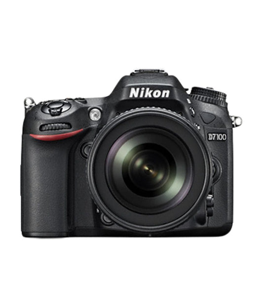Nikon D7100 DSLR with AF-S 18 - 140 mm VR Kit Lens ( Black )