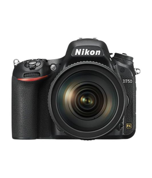 Nikon D750 with 24 - 120 mm f/4G ED VR Lens