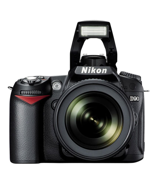 Nikon D90 DSLR (Black) with AF-S  18-105mm VR Kit Lens