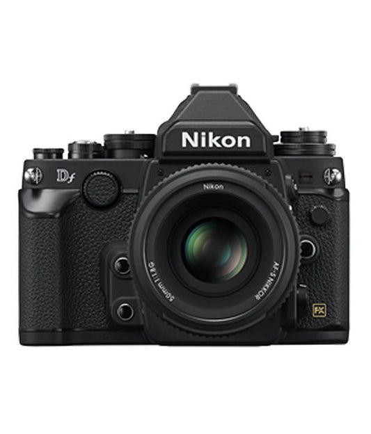 Nikon DF (Black) DSLR with AF-S 50mm Special