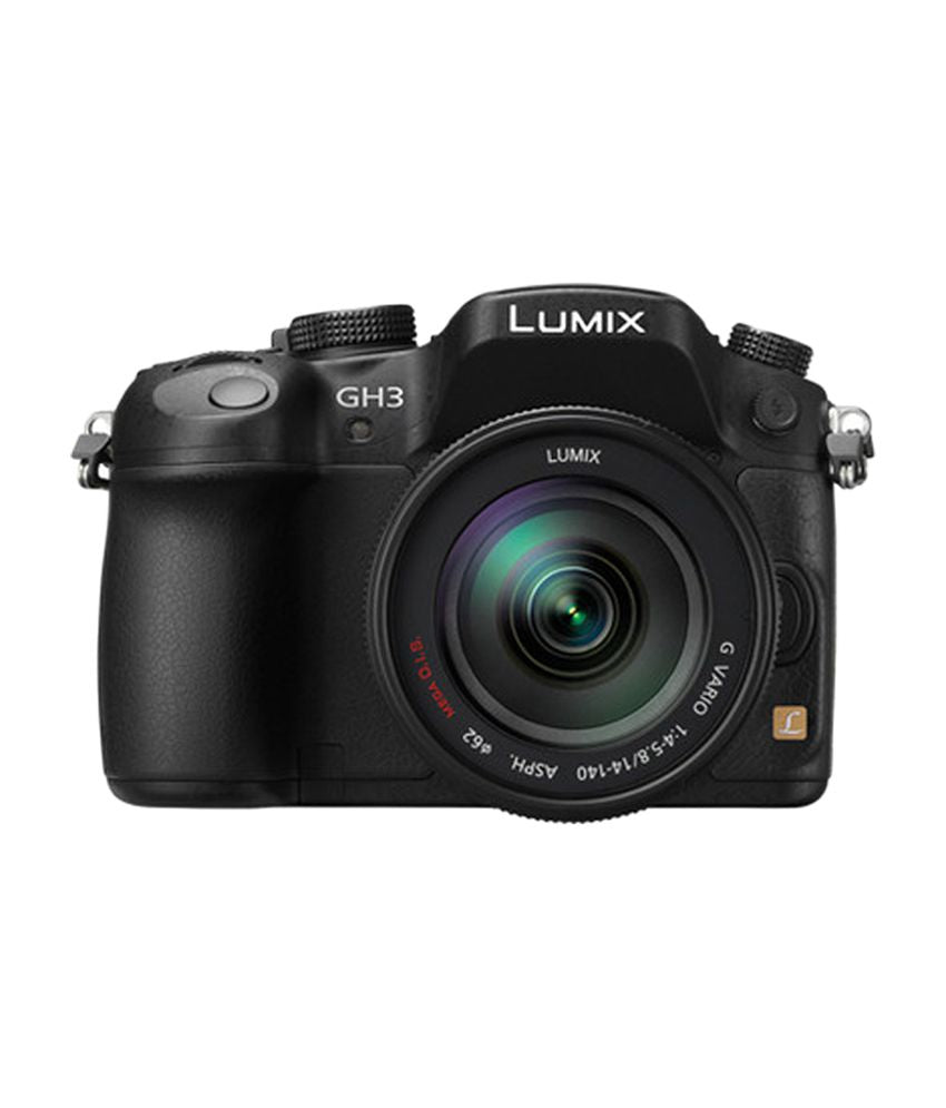 Panasonic DMC-GH3 ( Micro Four Thirds Mount ) DSLR ( Black )