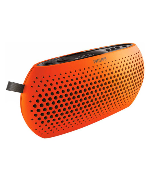 Philips SBM130 Portable Speaker Orange