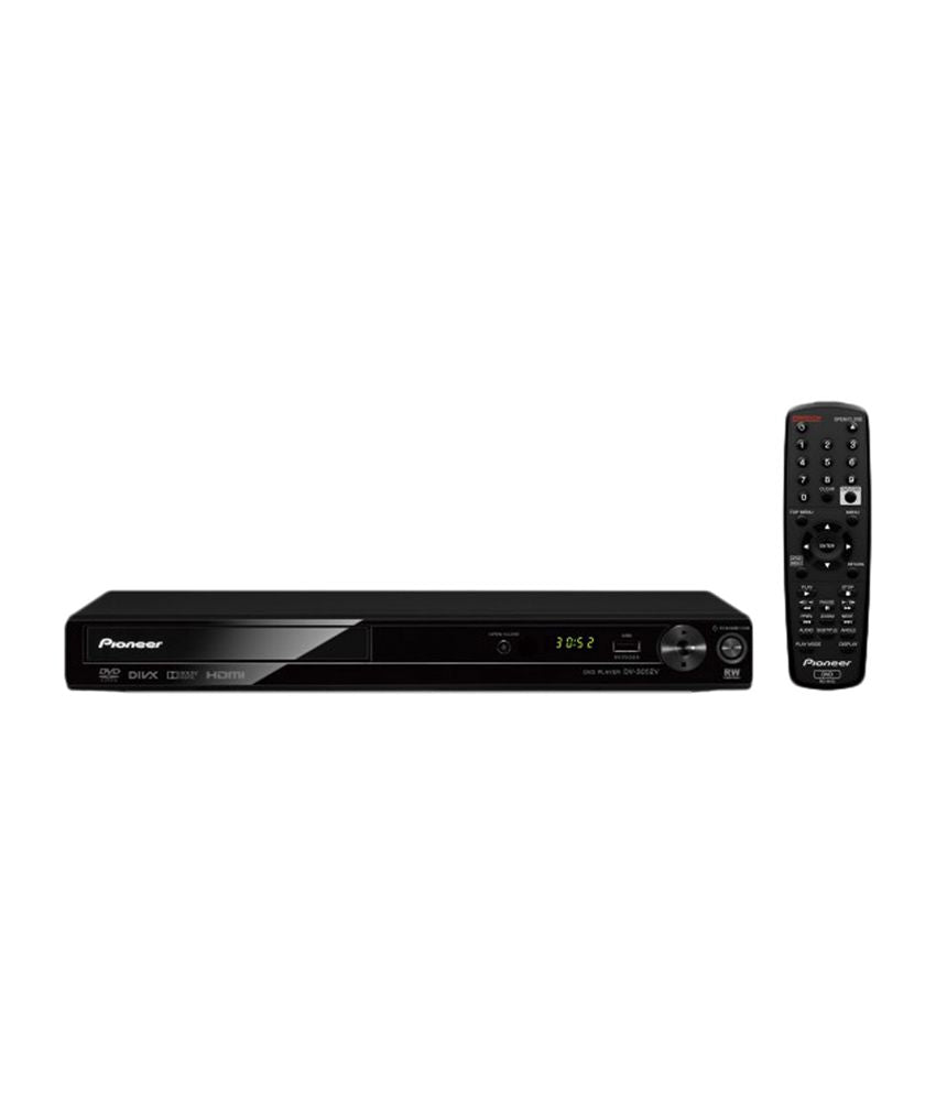 Pioneer Dv-3052 Dvd Player