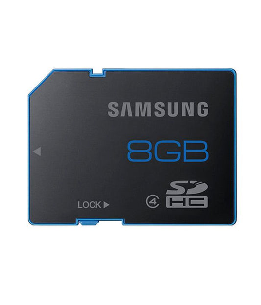 Samsung 8GB SDHC Memory Card Class 4
