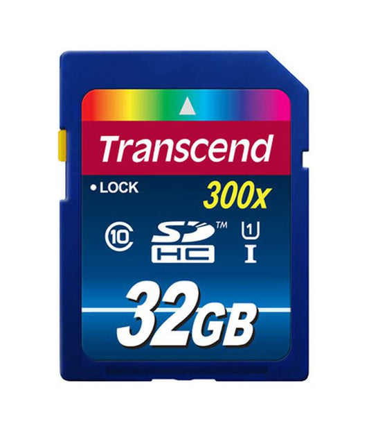 Transcend SDHC Card 32 GB 300x Memory Card