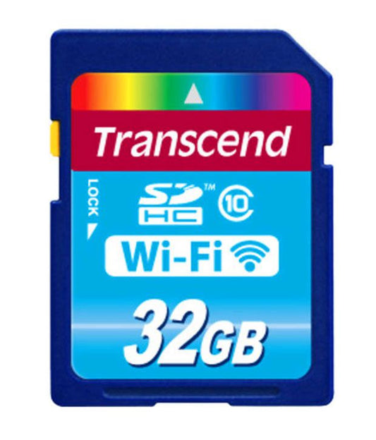 Transcend 32 GB WIFI Card