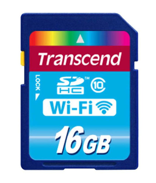 Transcend 16 GB WIFI Card