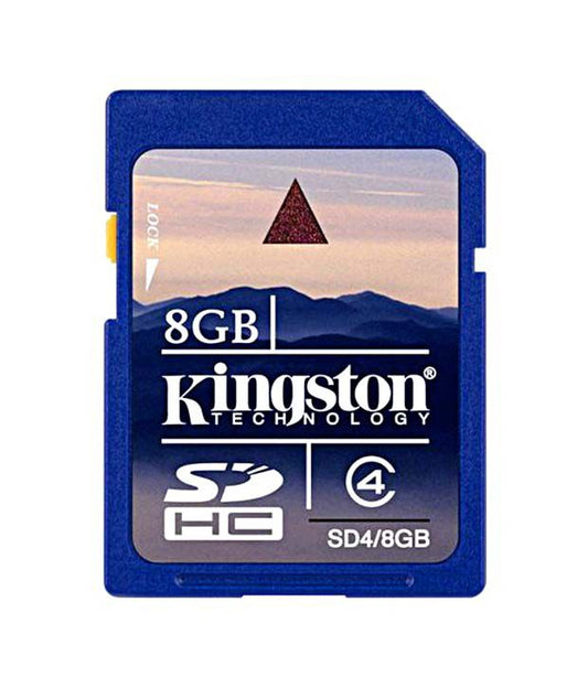 Kingston 8 GB SDHC Card Class 4