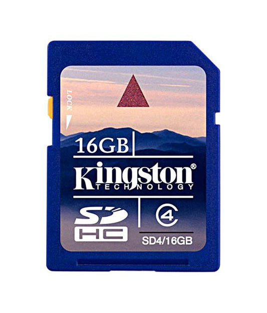 Kingston 16 GB SDHC Card Class 4