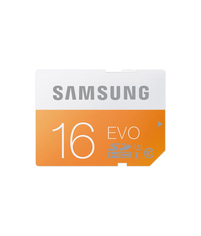 Samsung Sdhc 16 Gb Class 10