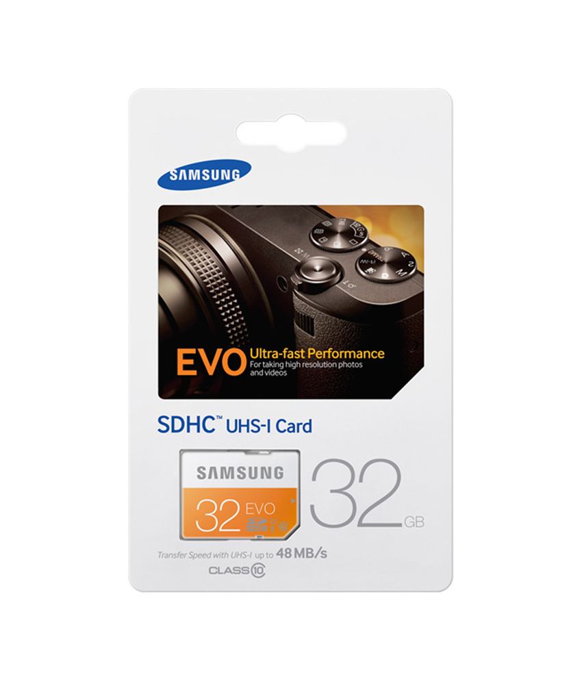 Samsung Sdhc 32 Gb Class 10