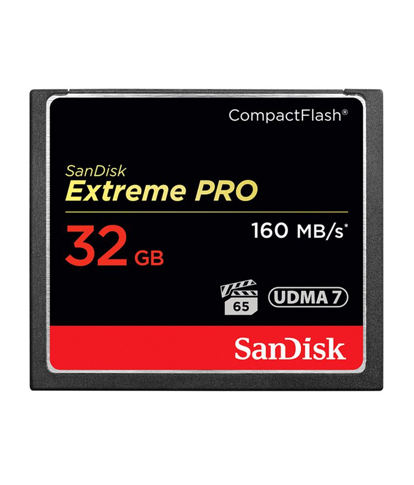 Sandisk Extreme Pro CF 32 GB 90MB/s 600X Memory Card