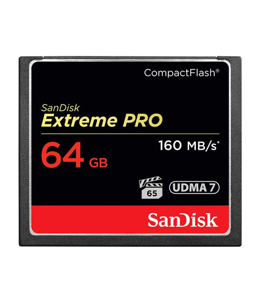 SanDisk Extreme Pro SDXC 64 GB 95MB/s UHS Speed Class 10 Memory Card