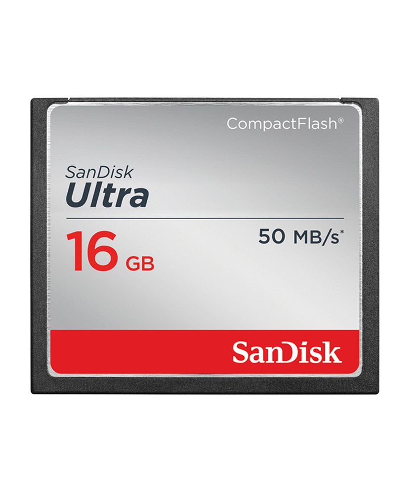 Sandisk Ultra CF 16 GB 30MB/s Memory Card