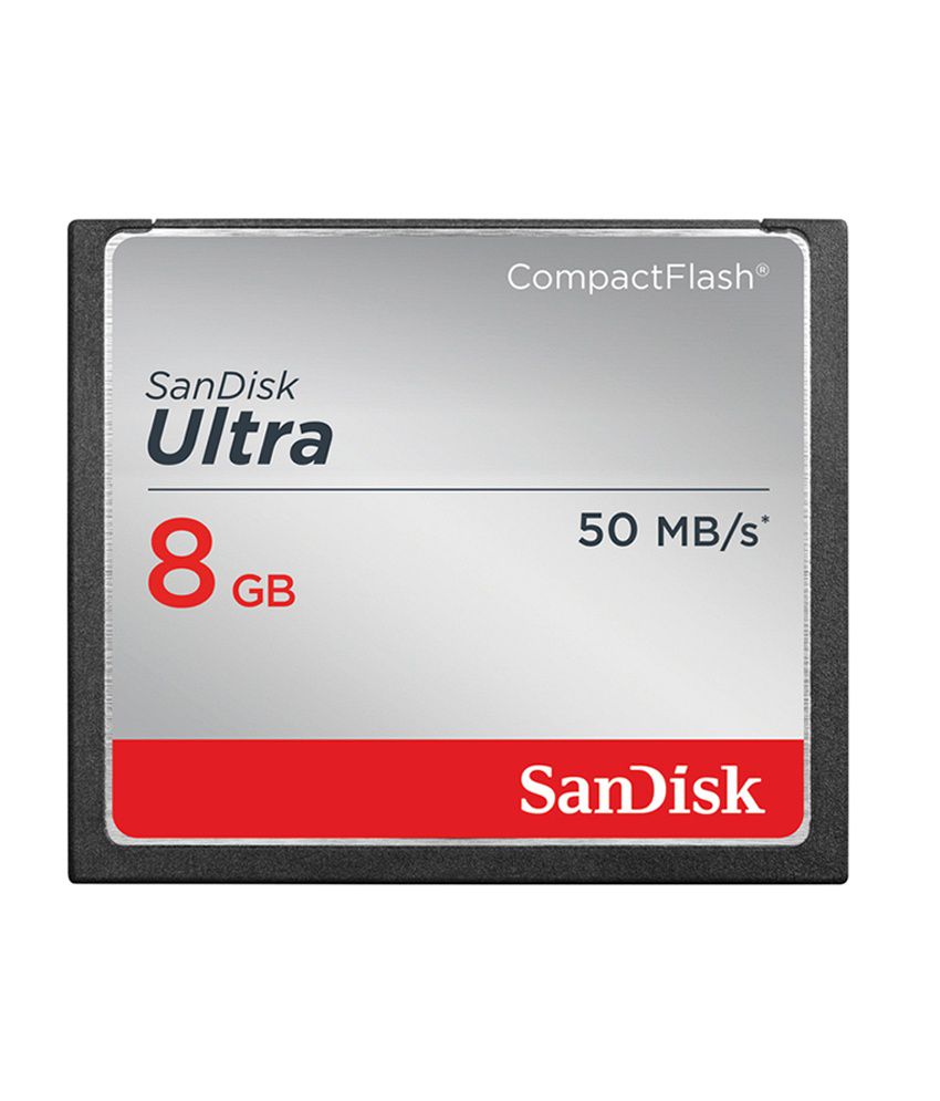 Sandisk Ultra CF 8 GB 30MB/s Memory Card