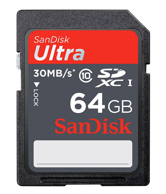 Sandisk Ultra SDXC 64GB 20mb Class 6 Memory Card