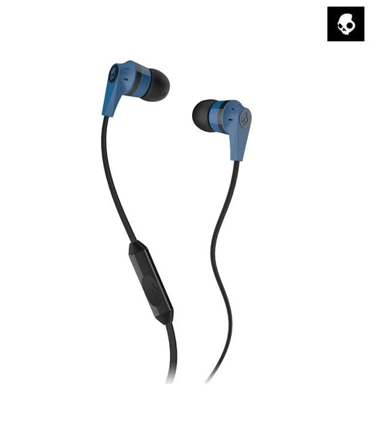 Skullcandy INKD S2IKDY-101 Blue/Black w/ Mic Headphone