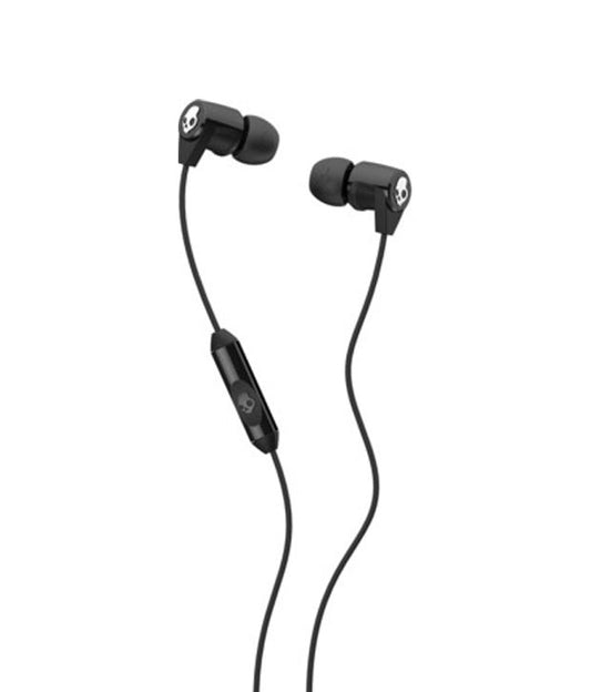 Skullcandy S2rfda-003 Riff Mobility 2.0 In Ear Eaphones W/mic (black)