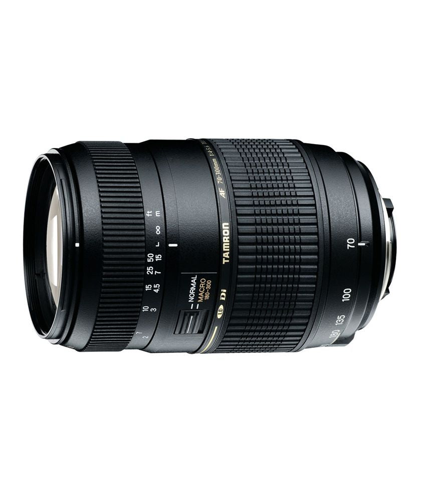 Tamron A17 AF 70-300 mm F/4-5.6 Di LD Macro (for Nikon) Lens