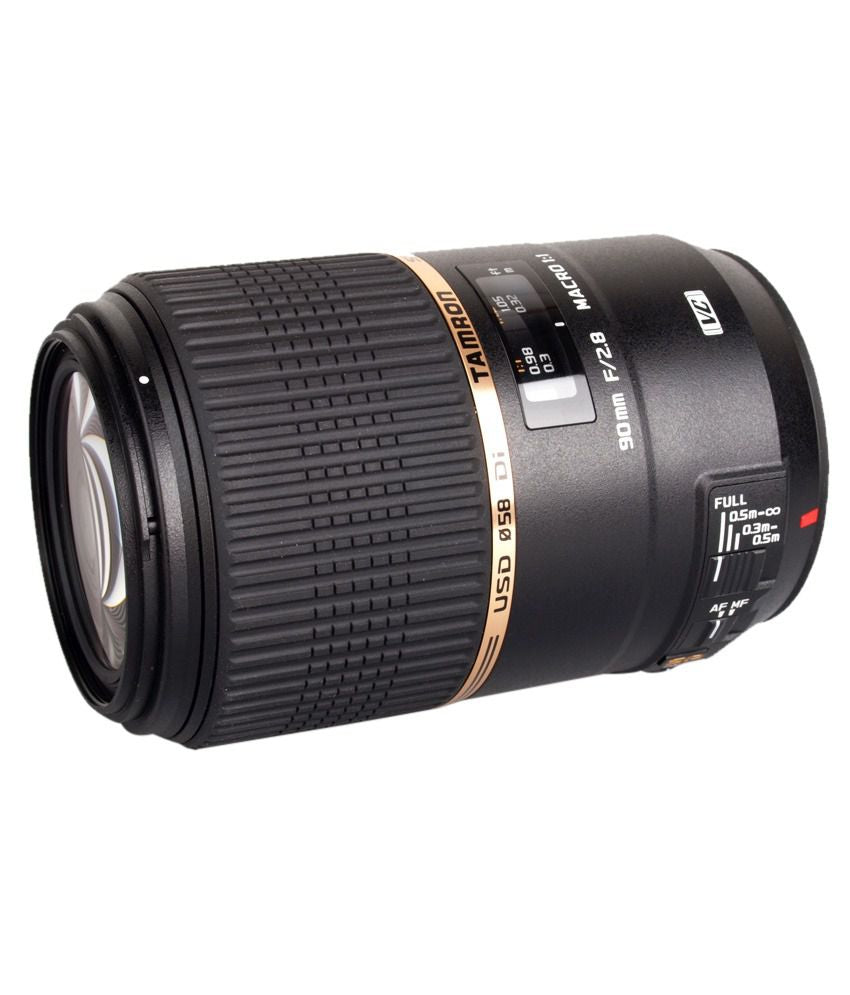 Tamron SP 90mm F/2.8 Di Macro 1:1 VC USD Lens for Canon