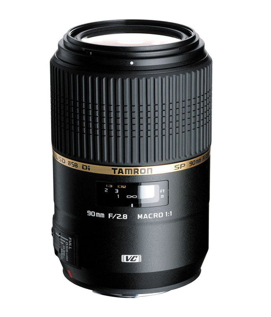 Tamron SP 90mm F/2.8 Di Macro 1:1 VC USD Lens for Nikon