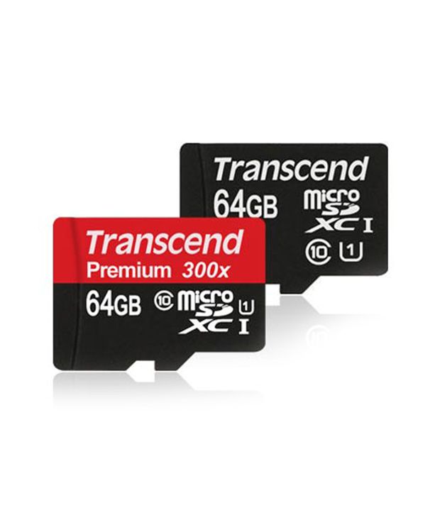 Transcend Sdxc 64 Gb Class 10