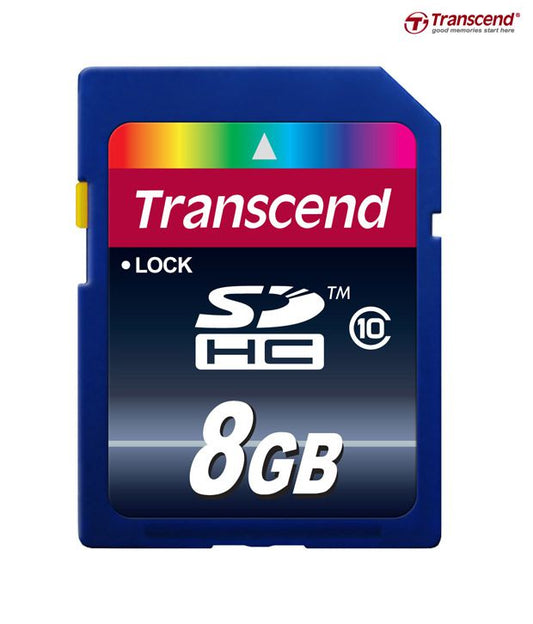 Transcend SDHC 8 GB Class 10 Memory Card